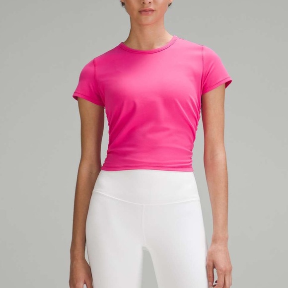 lululemon athletica Tops - 🍋LIKE NEW All It Takes Scoop Neck Crop Top